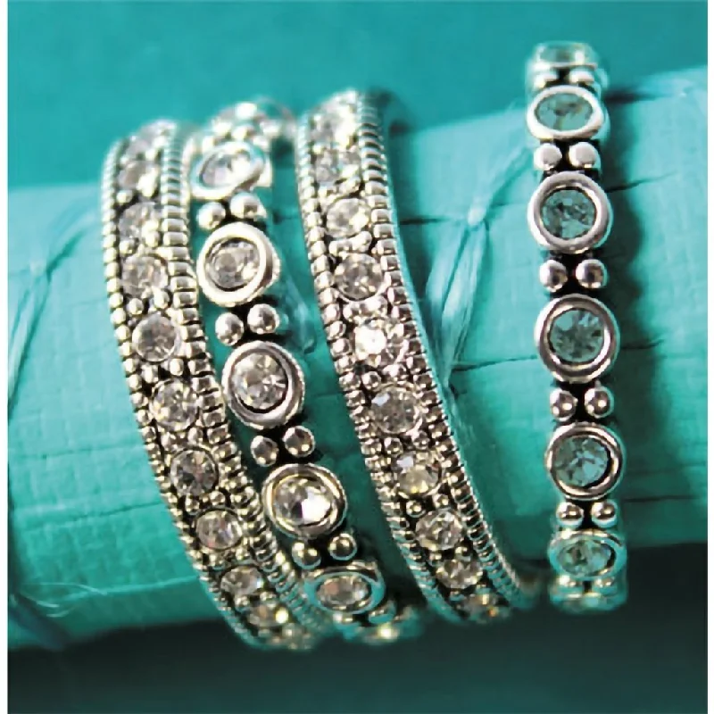 women fashion rings -Center Court : DaVinci Stacks: Top 12 Stack Ring Styles