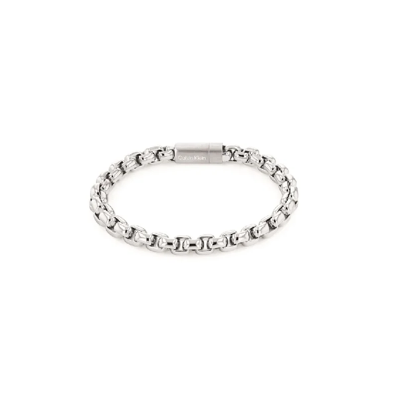 women pearl chain bracelets -Calvin Klein Stainless Steel Bracelet Ref :35000053