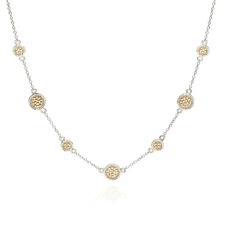 women unique necklaces -Anna Beck Classic Station Necklace