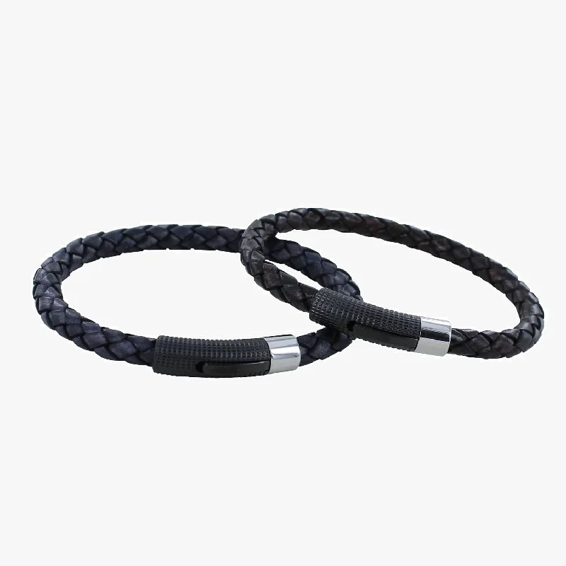 women oversized bangles -Trigger Leather Bracelet