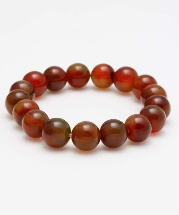 women adjustable bracelets -12mm Agate Bracelet