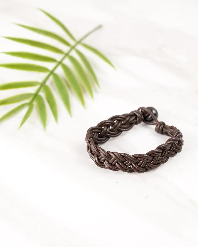 women adjustable bracelets -Braided Beauty Bracelet