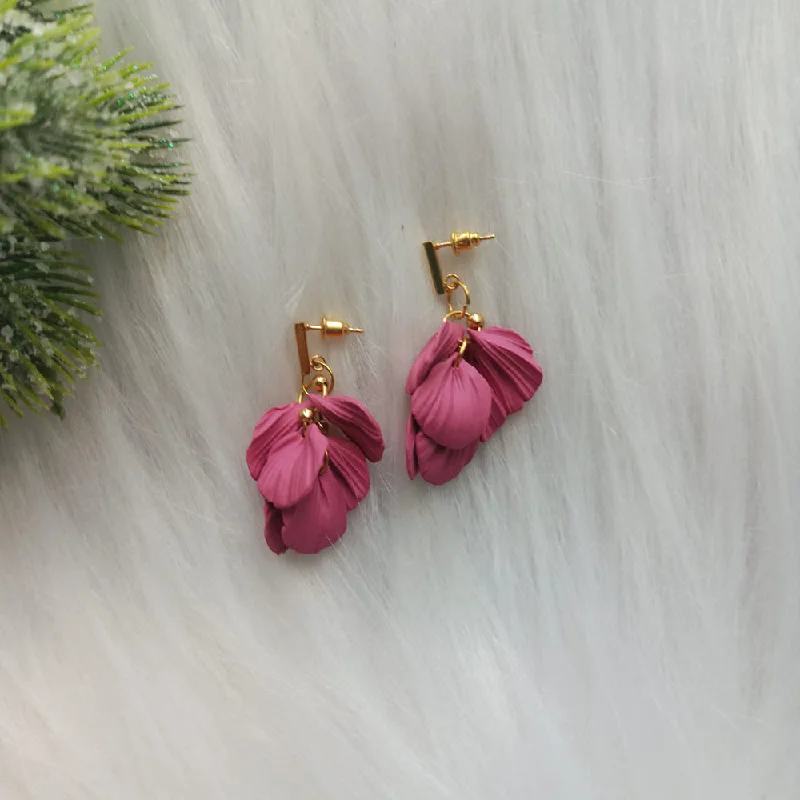 women trendy earrings -Emmas Designs Clay Dangler Earrings