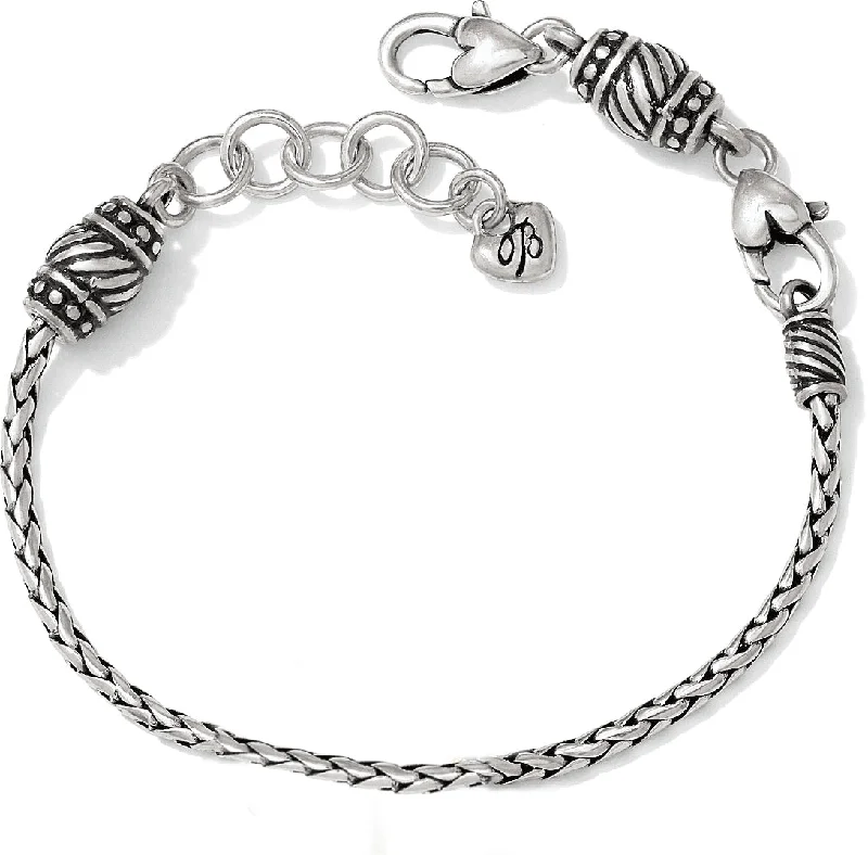 women statement bracelets -Barrel Slide Bracelet