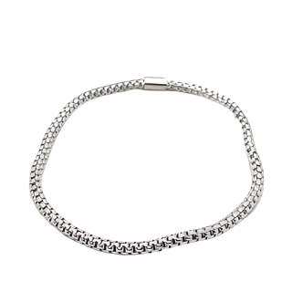 women engraved bangle sets -Silver Bracelet