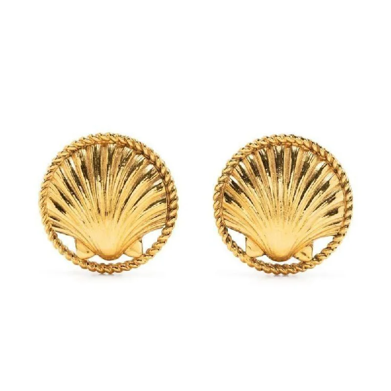 women stylish earrings -Manath Jewels Gold Plated Matte Finish Korean Style Stud Earrings