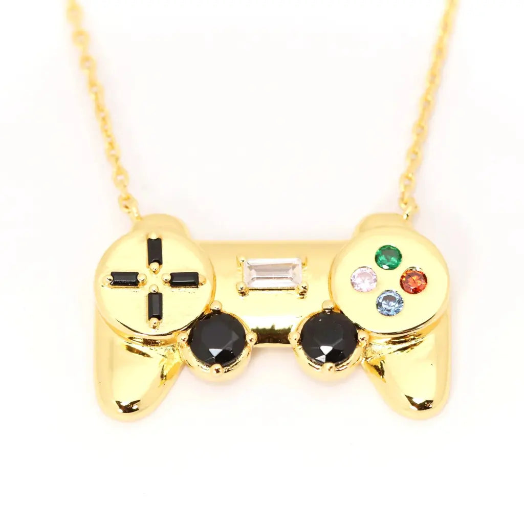 women anniversary necklaces -Player 1 Necklace