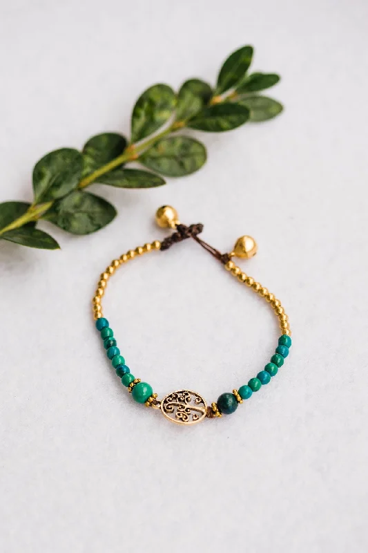 women jewelry bangles -Enchanting Forest Bracelet