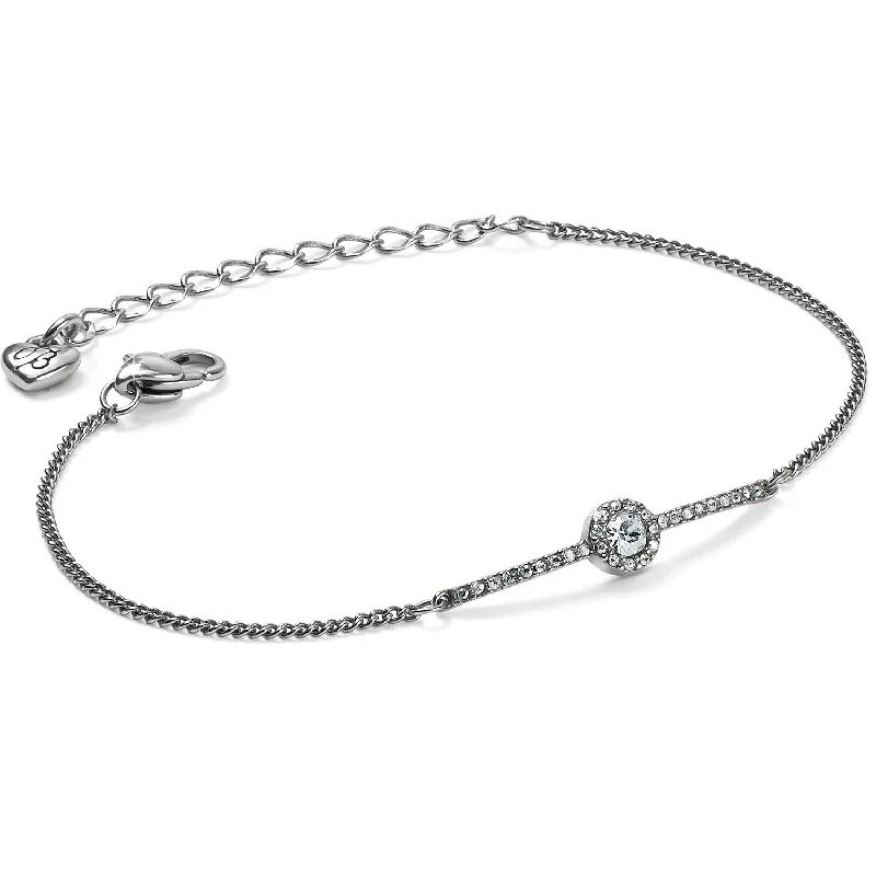 women stackable bracelets -Illumina Petite Bar Bracelet