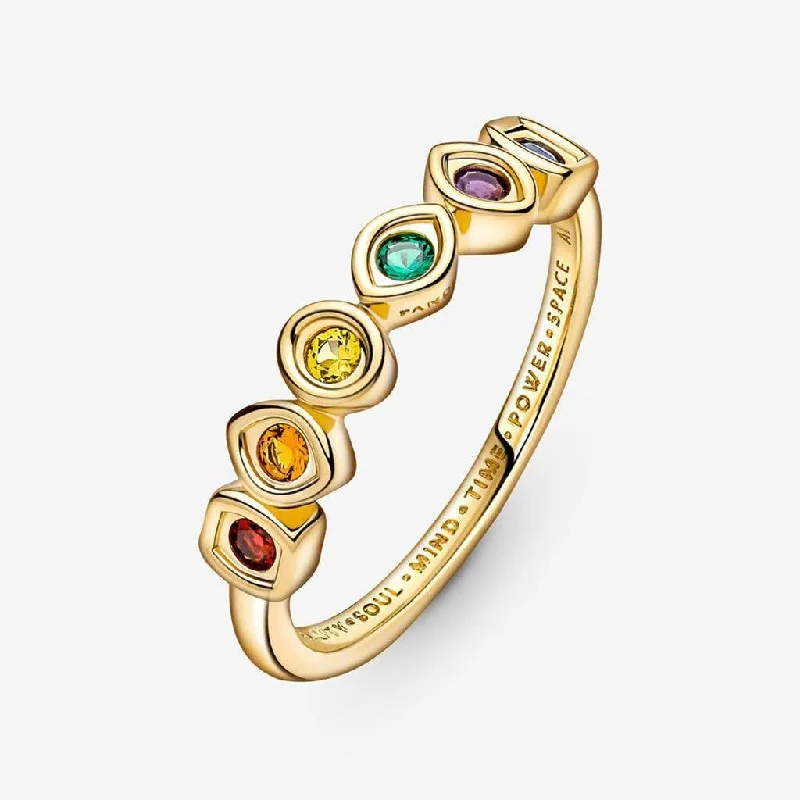 women infinity rings -PANDORA : Marvel The Avengers Infinity Stones Ring