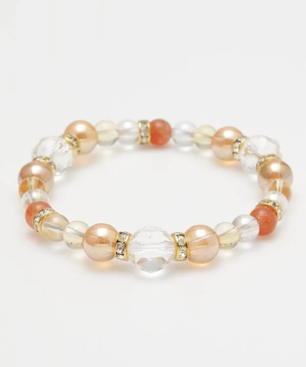 women stackable bracelets -SANSAN - Golden Aura Bracelet