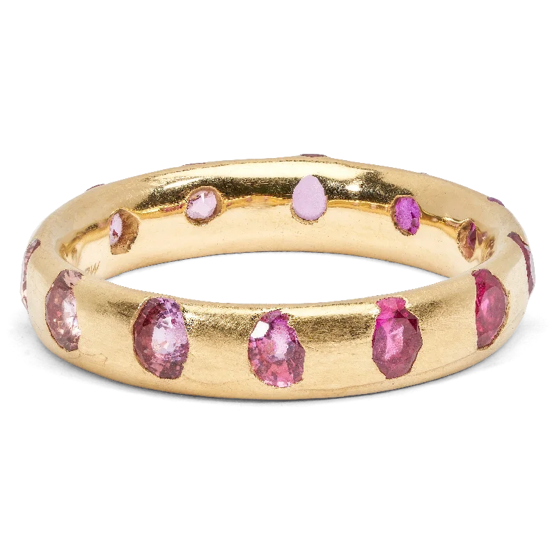 women vintage rings -Pink Fade Celeste Ring - Made to Order