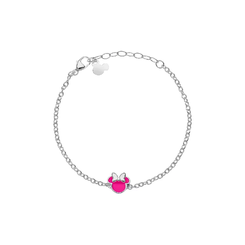 women double band bracelets -Disney Child Bracelet Ref :BS00058SL-55.CS