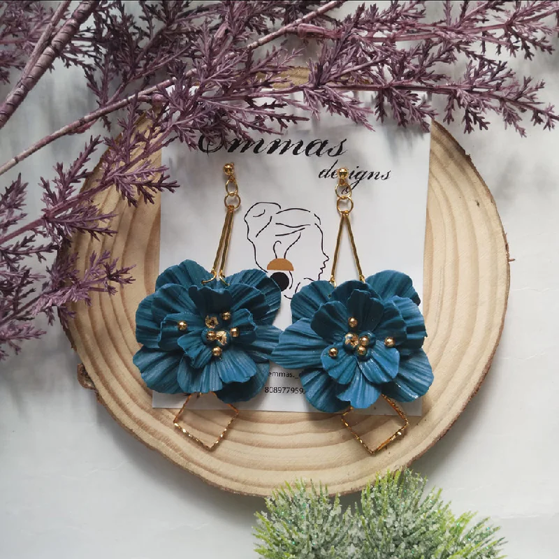 women dangle earrings -Emmas Designs Clay Dangler Earrings