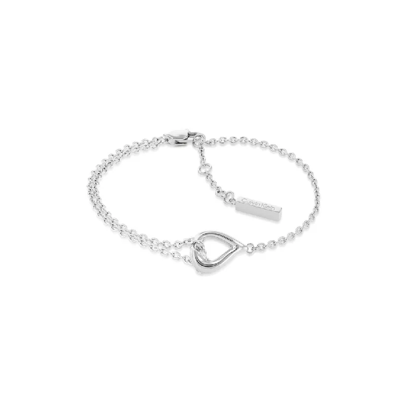 women jewelry bangles -Calvin Klein Sculptured Drops Bracelet  Ref :35000076