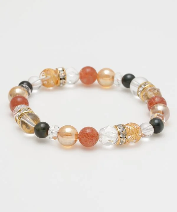 women cuff bracelet sets -RINZEN - Sunstone Bracelet