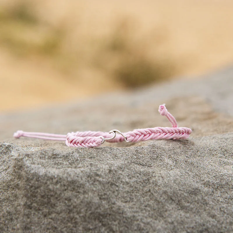 women rose gold bangles -Bracelets Bondi Wave Small