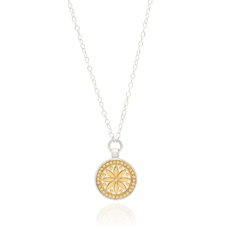 women pearl necklaces -Anna Beck Classic Round Flower Necklace