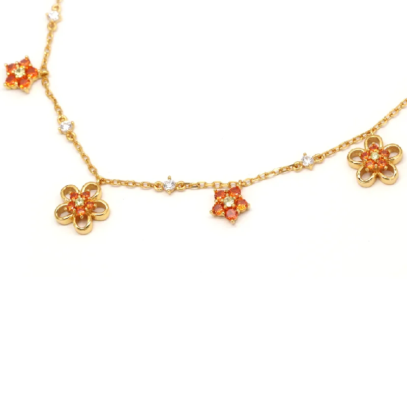 women star-shaped necklaces -Mami Choker