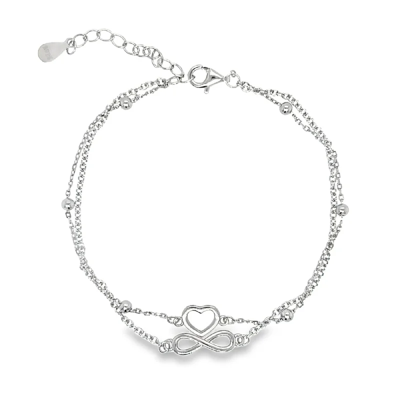 women colorful bracelets -Silver Bracelet - Cristallo Di Milano