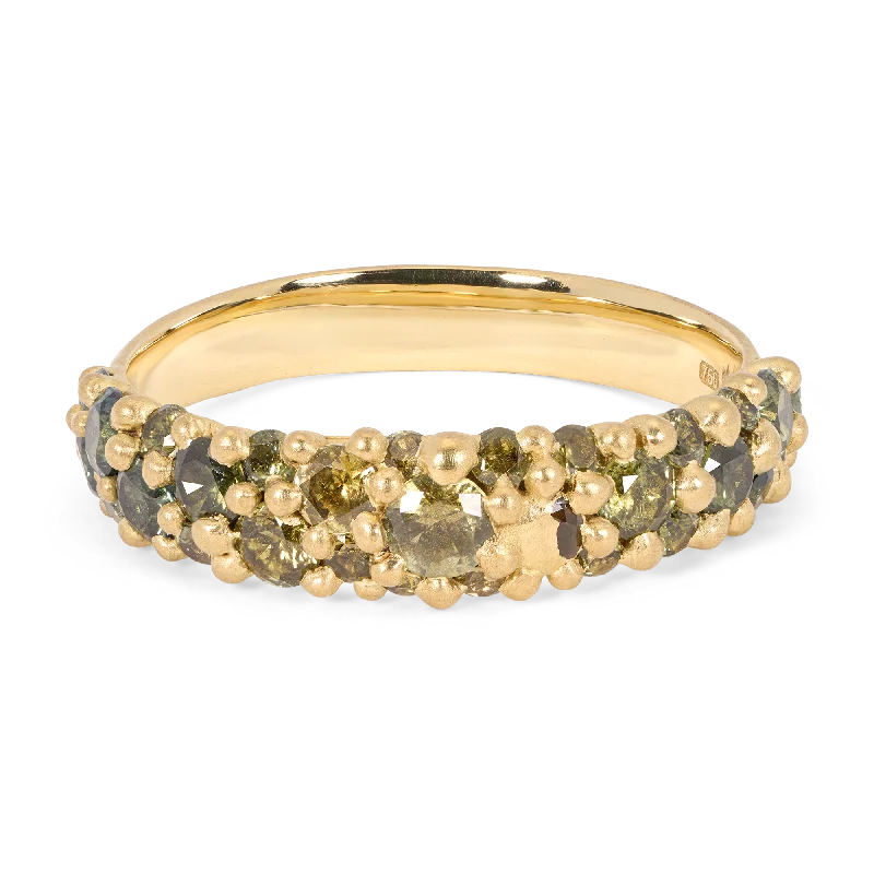 women pearl rings -Green River Ring - Made to Order