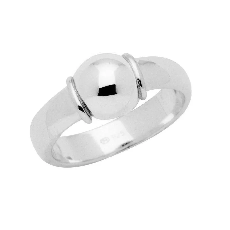 women vintage diamond rings -LeStage® Cape Cod : Beaded Ring in Sterling Silver