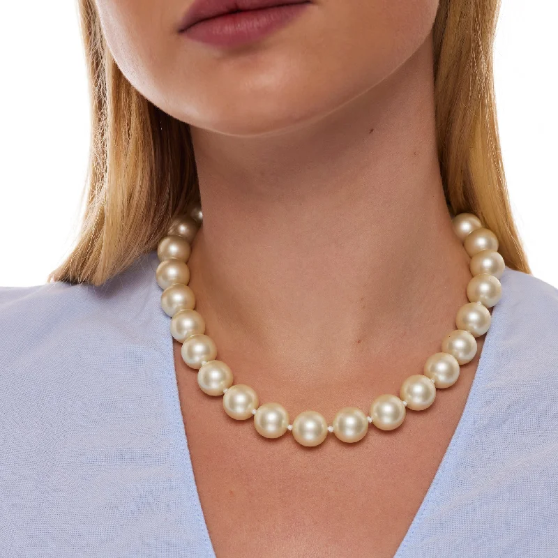 women silver chain necklaces -Light Cultura Pearl Necklace