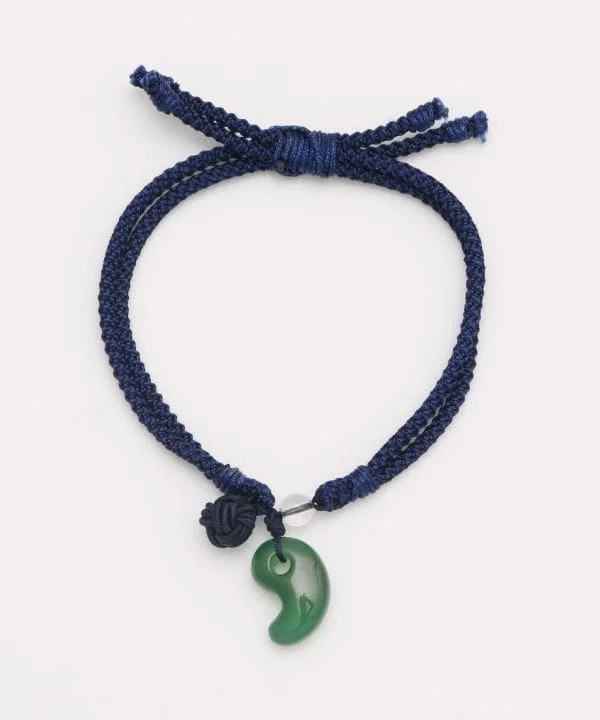 women birthstone bracelets -Magatama Braid Bracelet