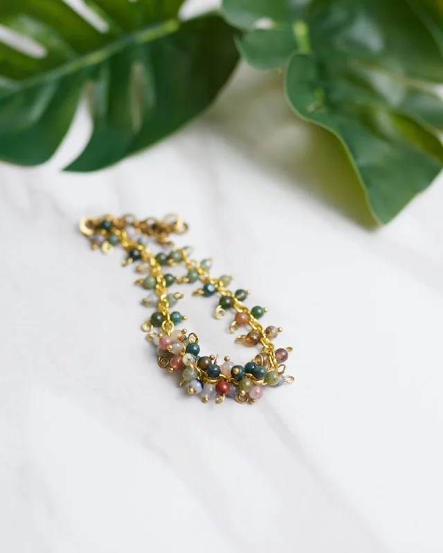 women bracelets -Cascading Forest Bracelet