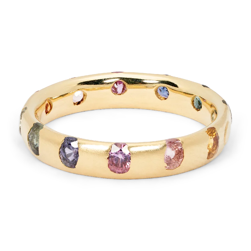 women solitaire rings -Blossom Crush Celeste Ring - Made to Order