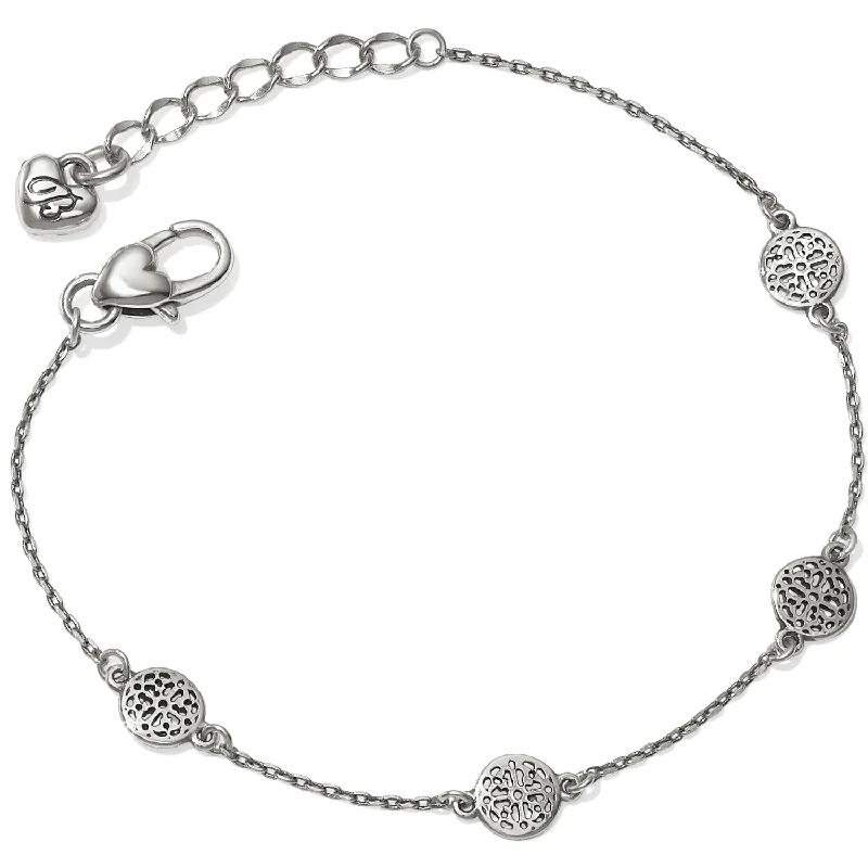 women adjustable bangle sets -Ferrara Petite Bracelet