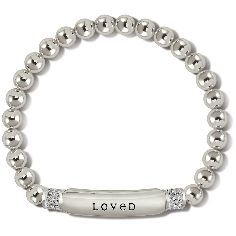 women jewelry bangles -Meridian Petite Love Stretch Bracelet