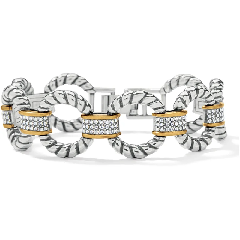 women oval bracelets -Meridian Adagio Bracelet