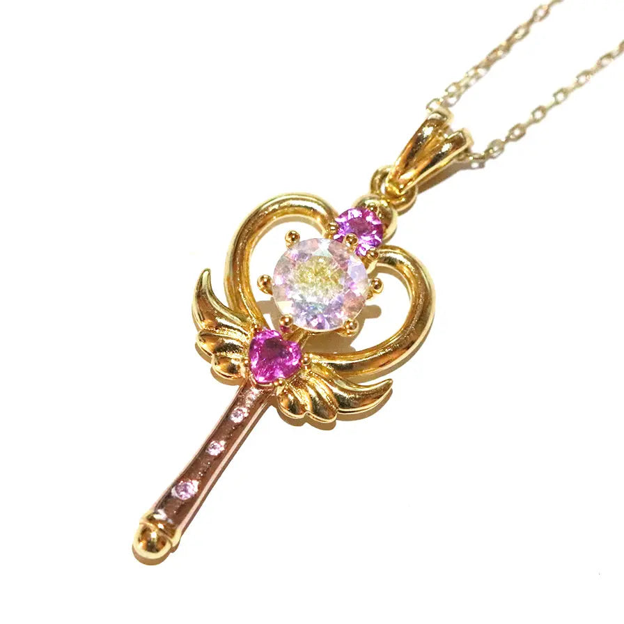 women diamond pendant necklaces -Pretty Guardian Pendant