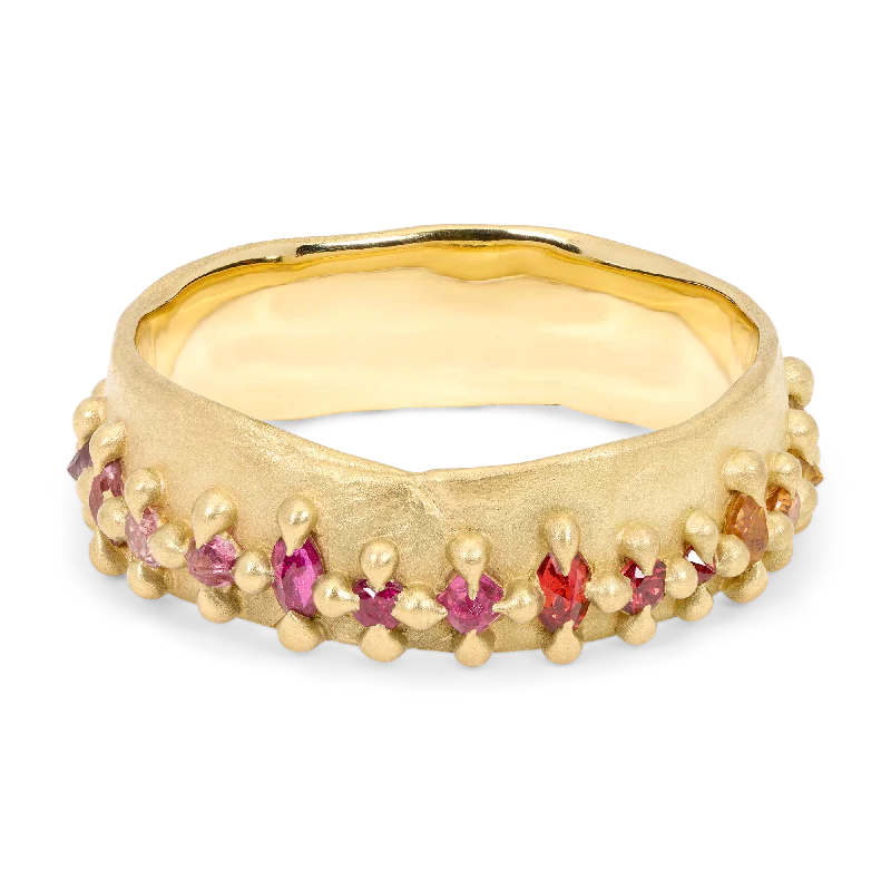 women affordable rings -Rainbow Noemi Ring - Size 7 - 11840