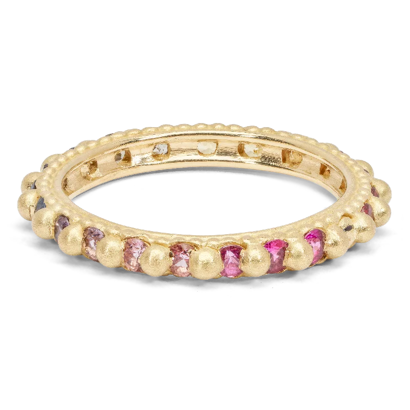 women classic rings -Rainbow Ramona Ring - Made to Order