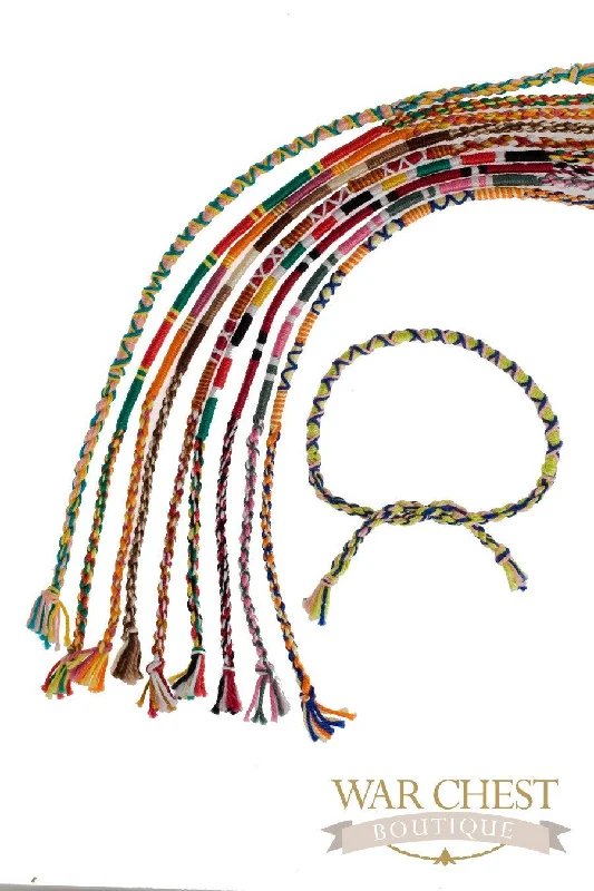 women stackable bracelets -Random Thread Bracelets