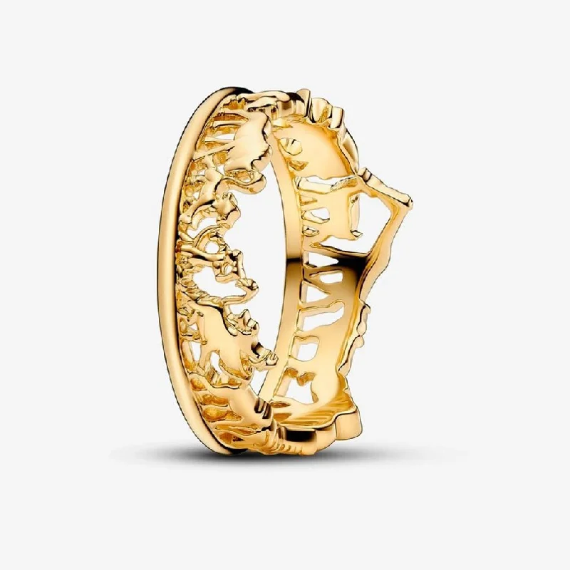 women diamond rings -PANDORA : Disney The Lion King Ring