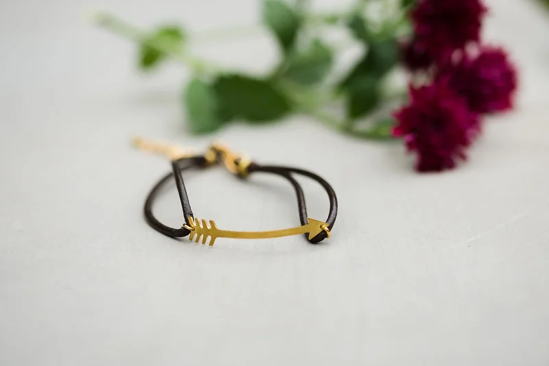 women thin bracelets -Archer's Arrow Bracelet