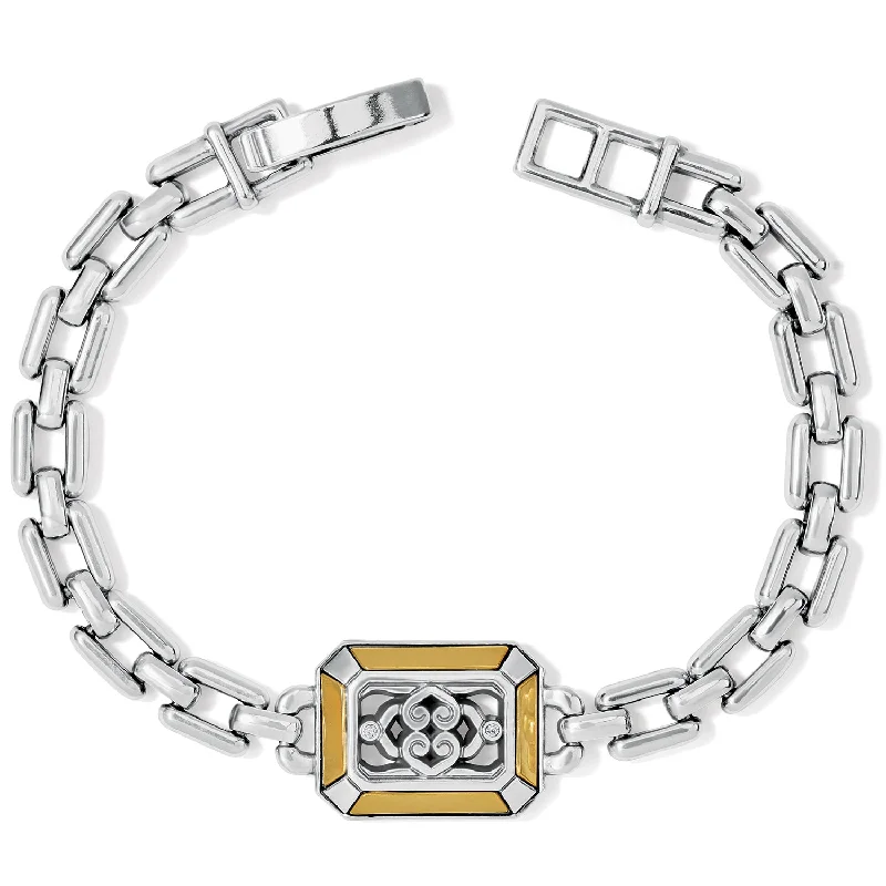 women pearl chain bracelets -Intrigue Regal Bracelet